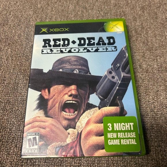 Red Dead Revolver (Microsoft Xbox, 2004) w/ Disc& Case - Picture 1 of 3